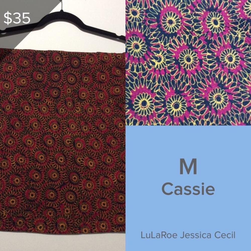 M LuLaRoe Cassie